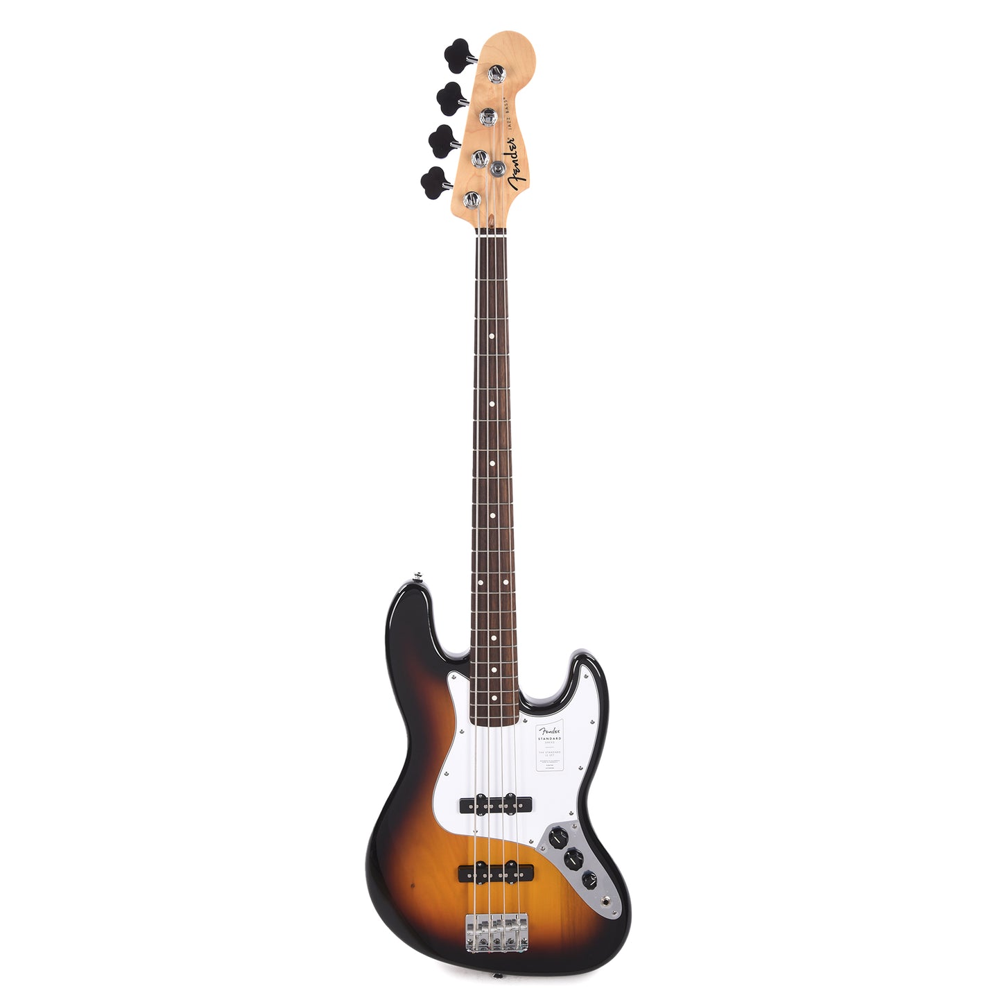 Fender Standard Jazz Bass 3-Color Sunburst Bass Guitars / 4-String
