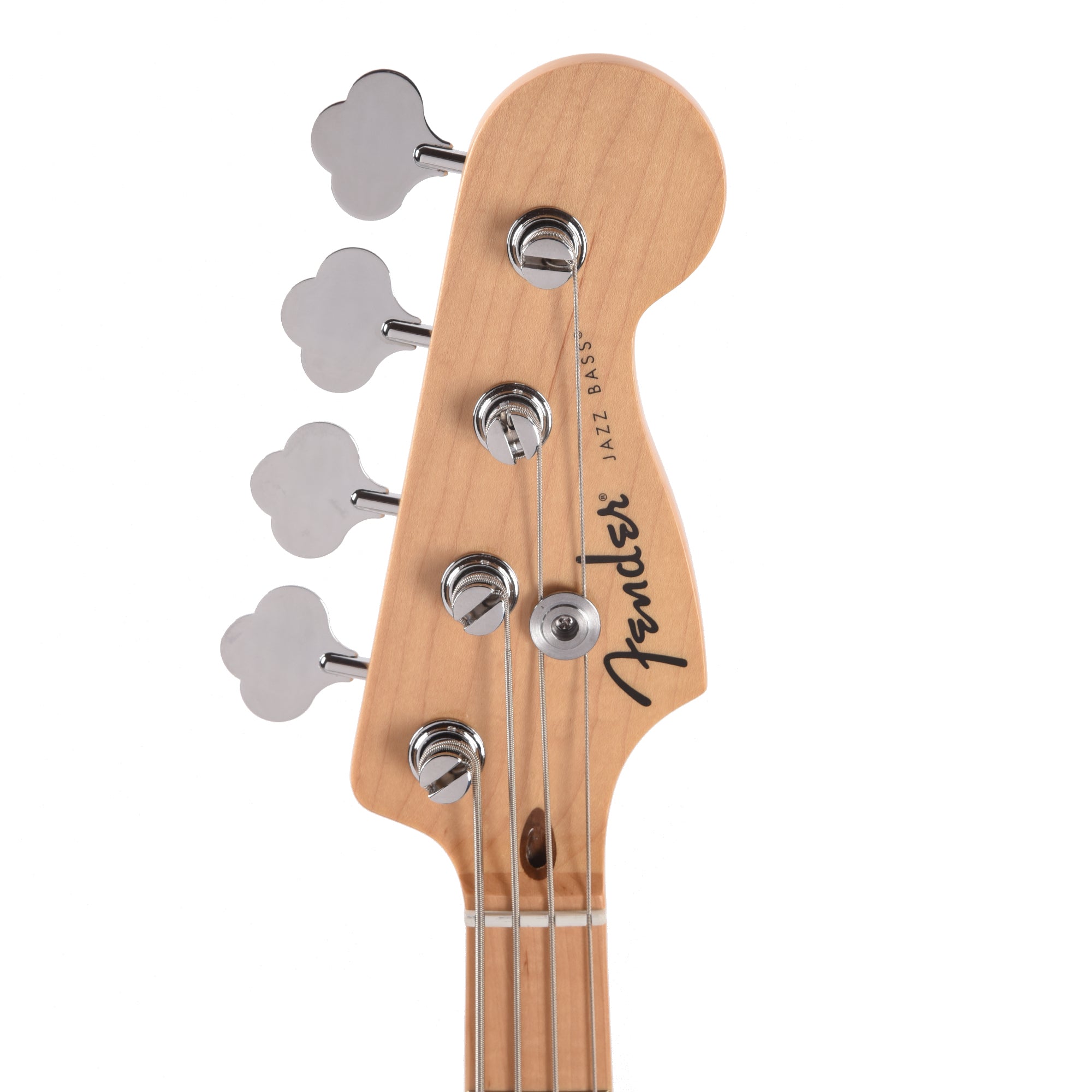 Fender Standard Jazz Bass Aqua Marine Metallic Bass Guitars / 4-String
