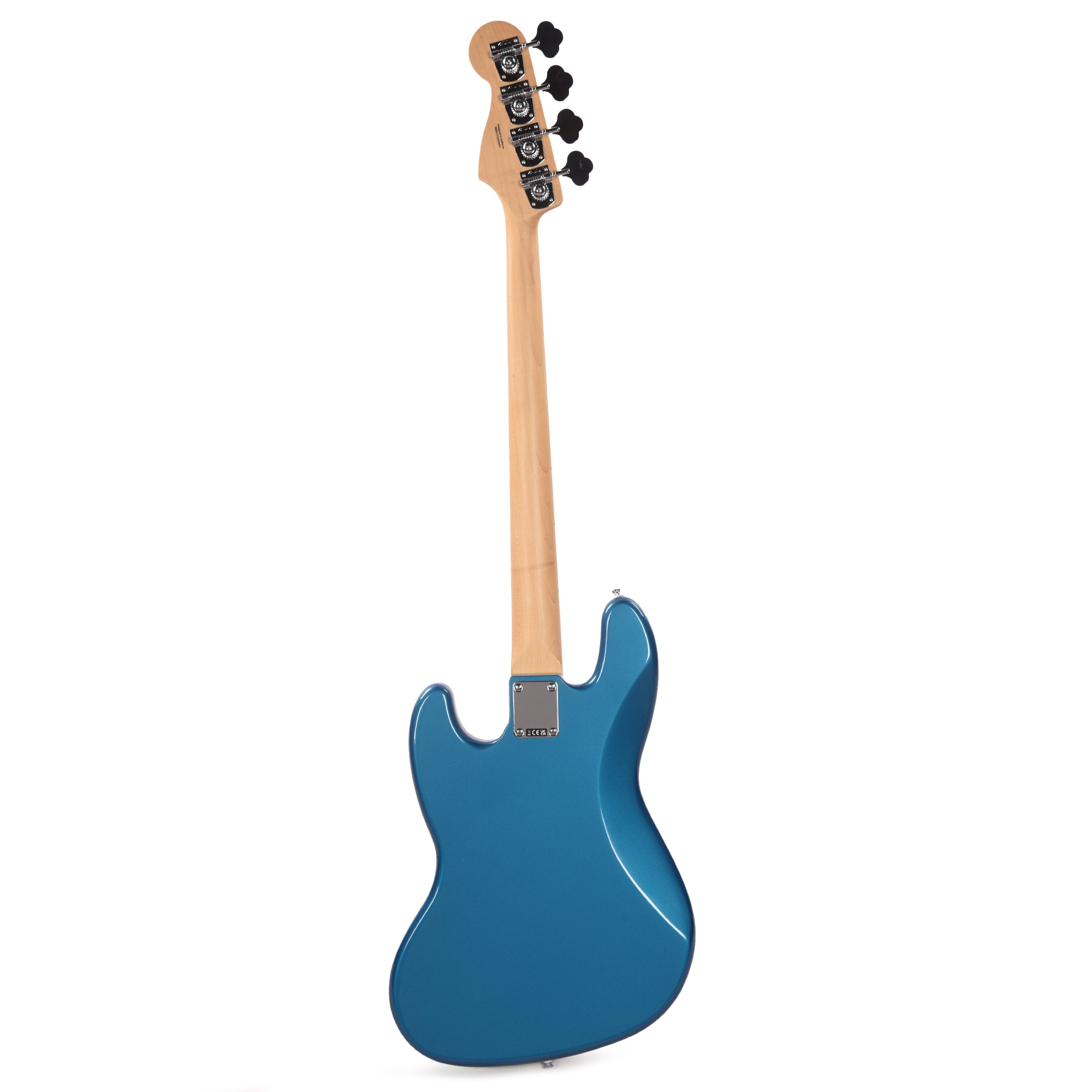 Fender Standard Jazz Bass Aqua Marine Metallic Bass Guitars / 4-String
