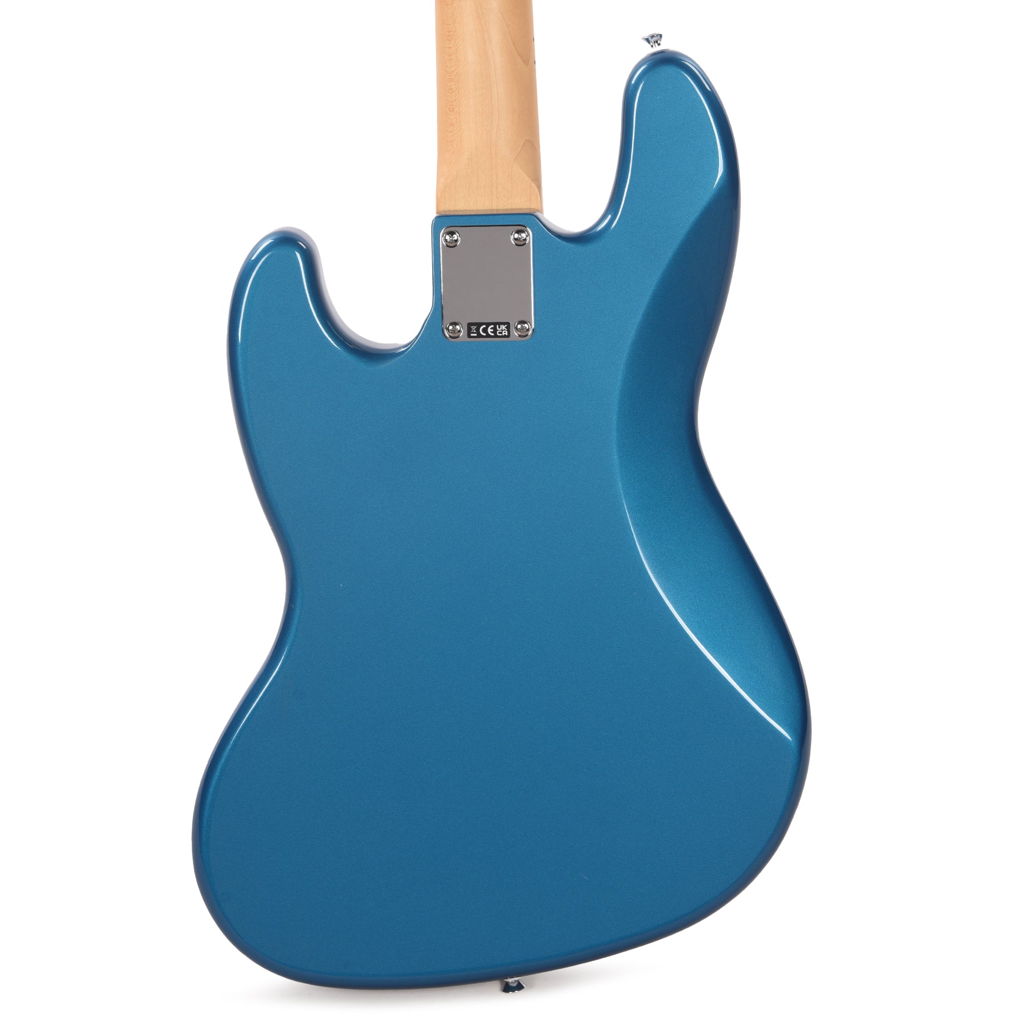 Fender Standard Jazz Bass Aqua Marine Metallic Bass Guitars / 4-String