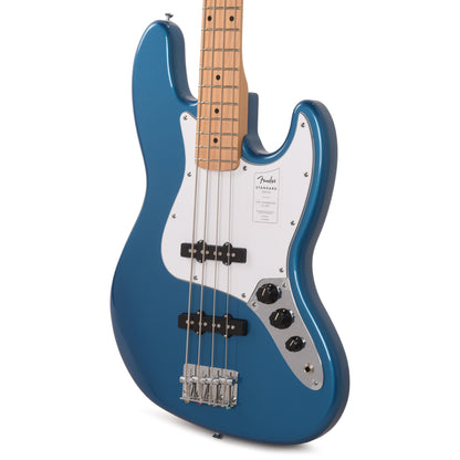 Fender Standard Jazz Bass Aqua Marine Metallic Bass Guitars / 4-String