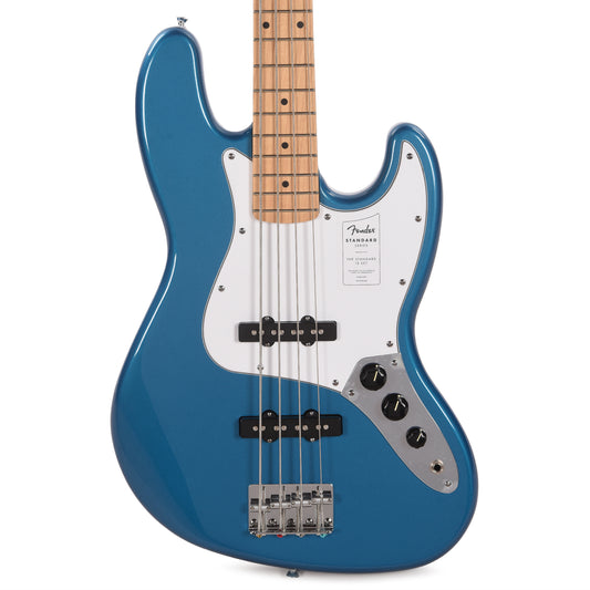 Fender Standard Jazz Bass Aqua Marine Metallic Bass Guitars / 4-String