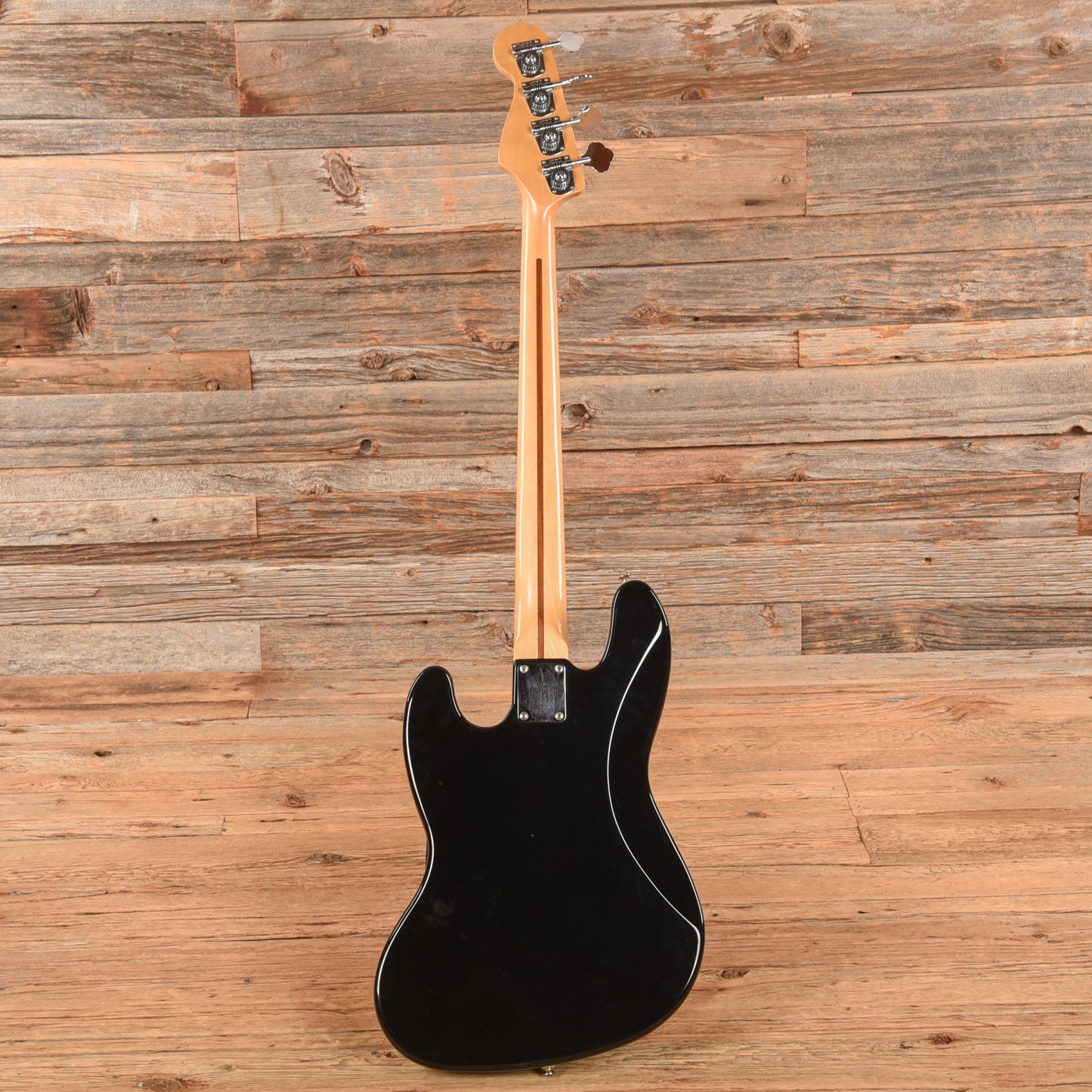 Fender Standard Jazz Bass Black 1991 Bass Guitars / 4-String