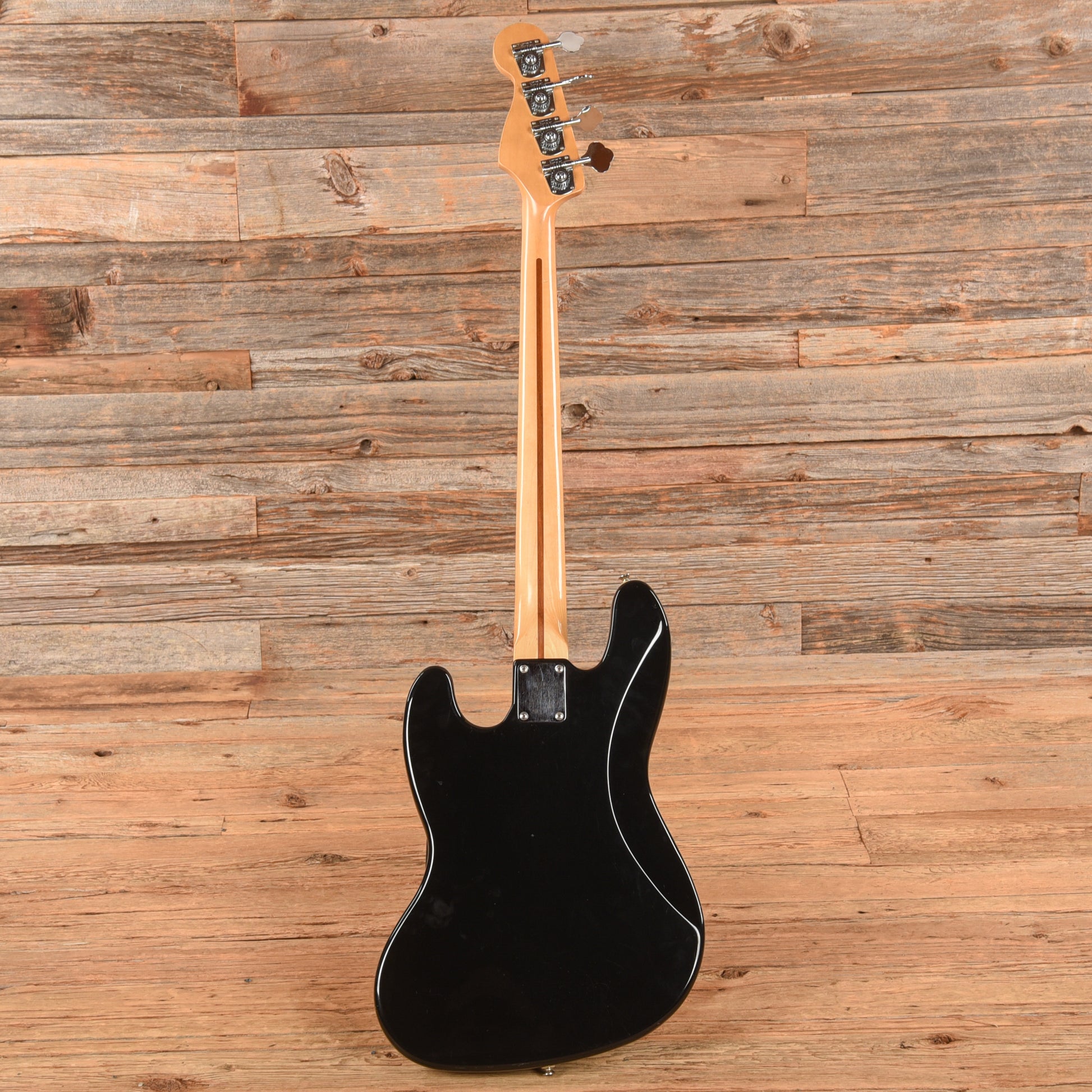 Fender Standard Jazz Bass Black 1991 Bass Guitars / 4-String