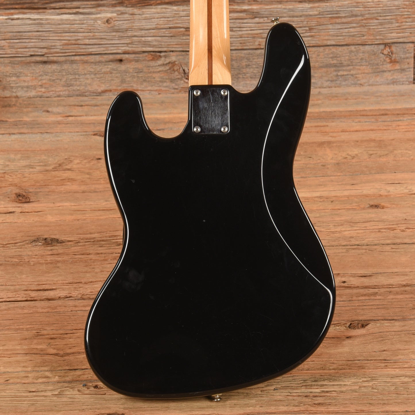 Fender Standard Jazz Bass Black 1991 Bass Guitars / 4-String