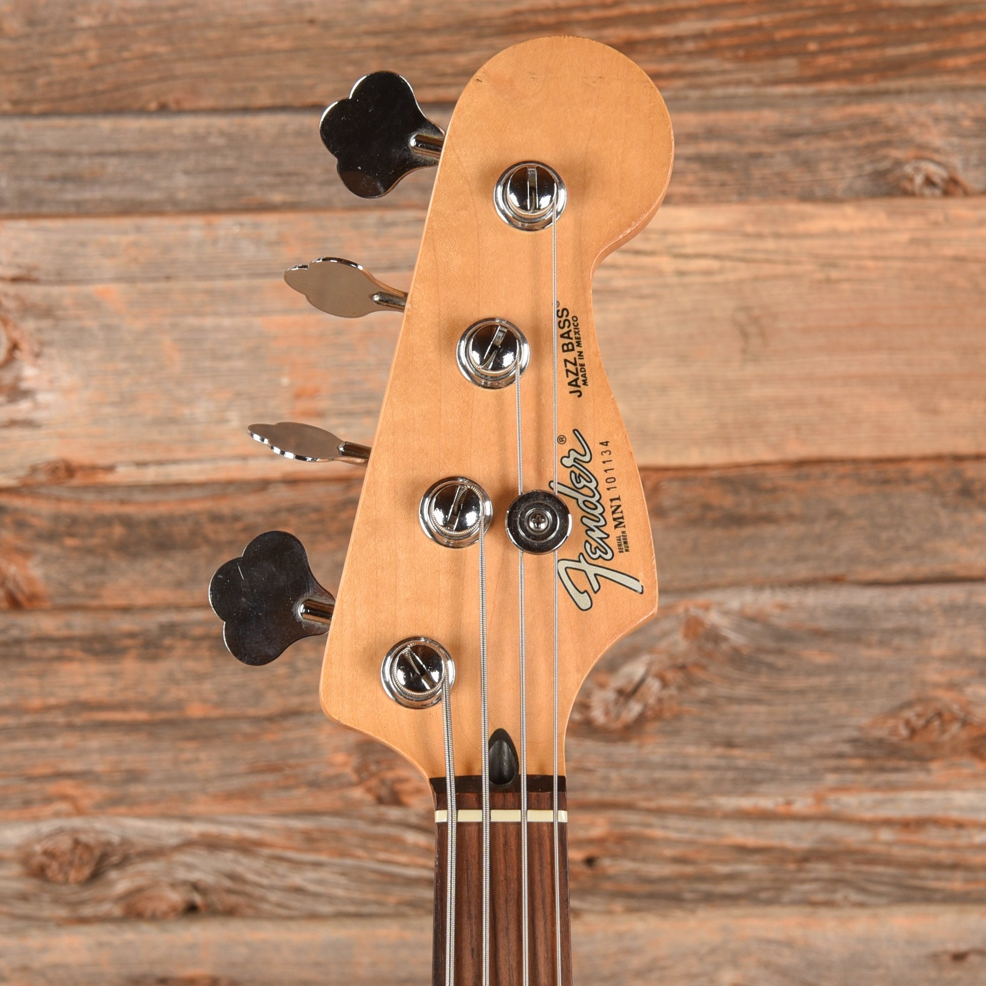 Fender Standard Jazz Bass Black 1991 Bass Guitars / 4-String