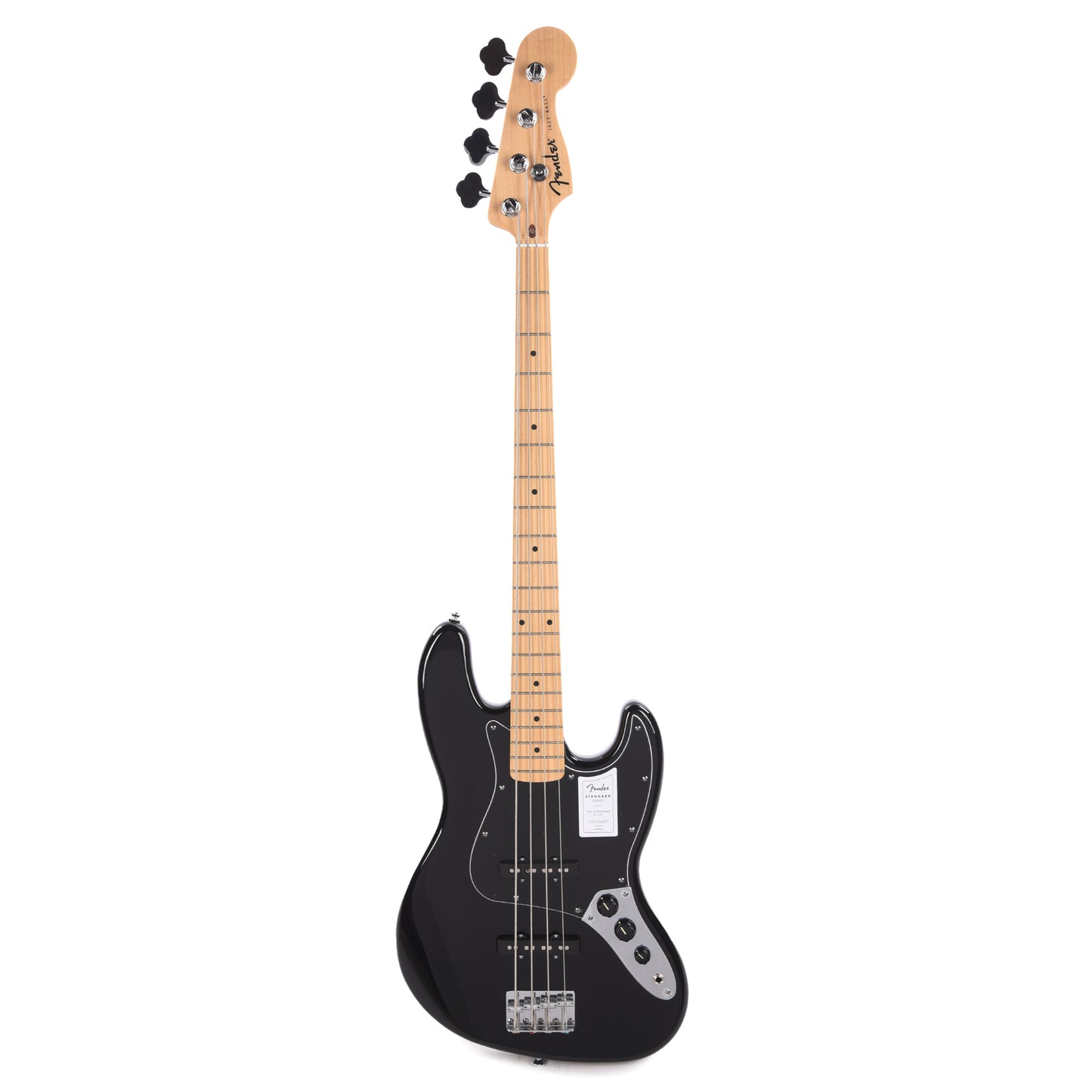 Fender Standard Jazz Bass Black Bass Guitars / 4-String