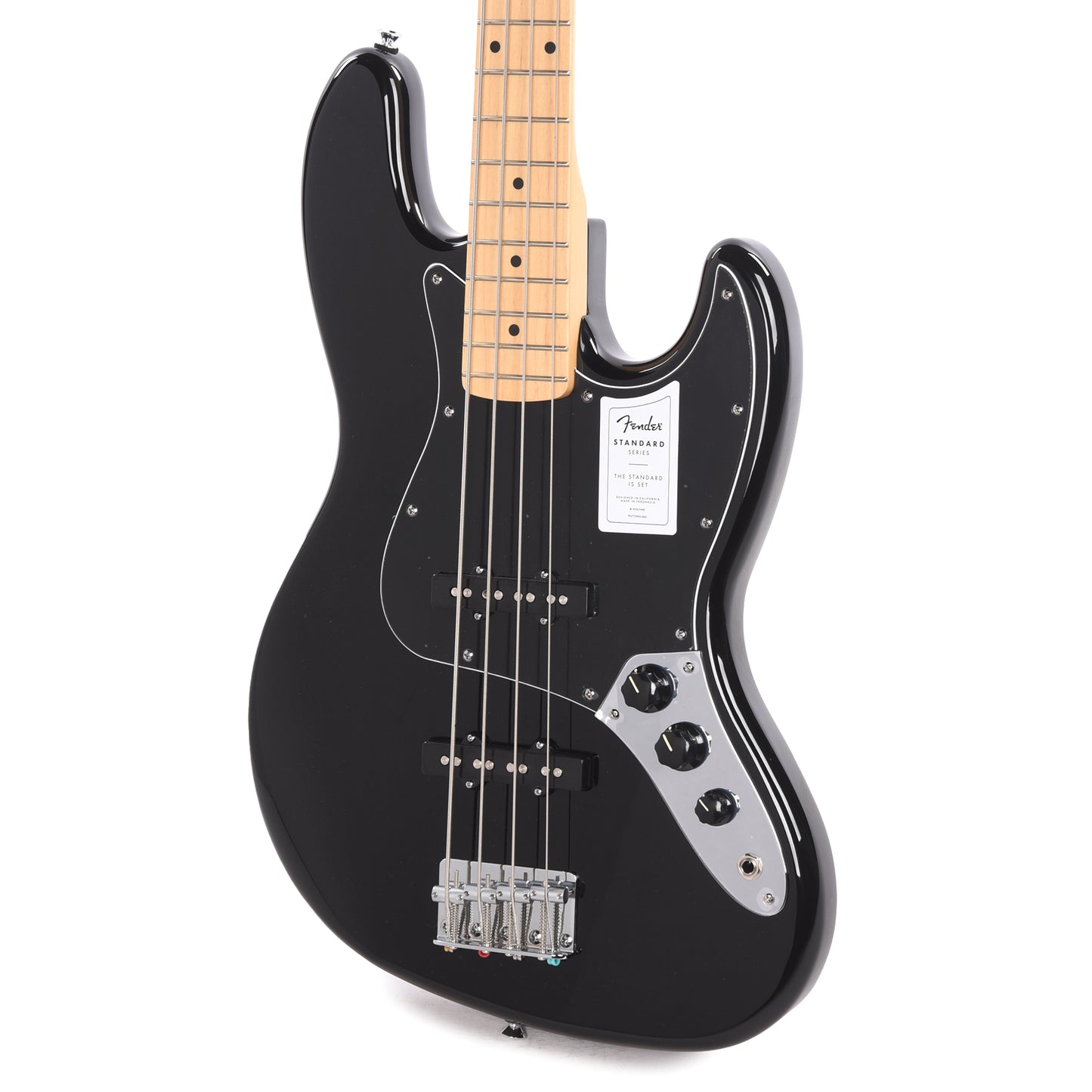 Fender Standard Jazz Bass Black Bass Guitars / 4-String