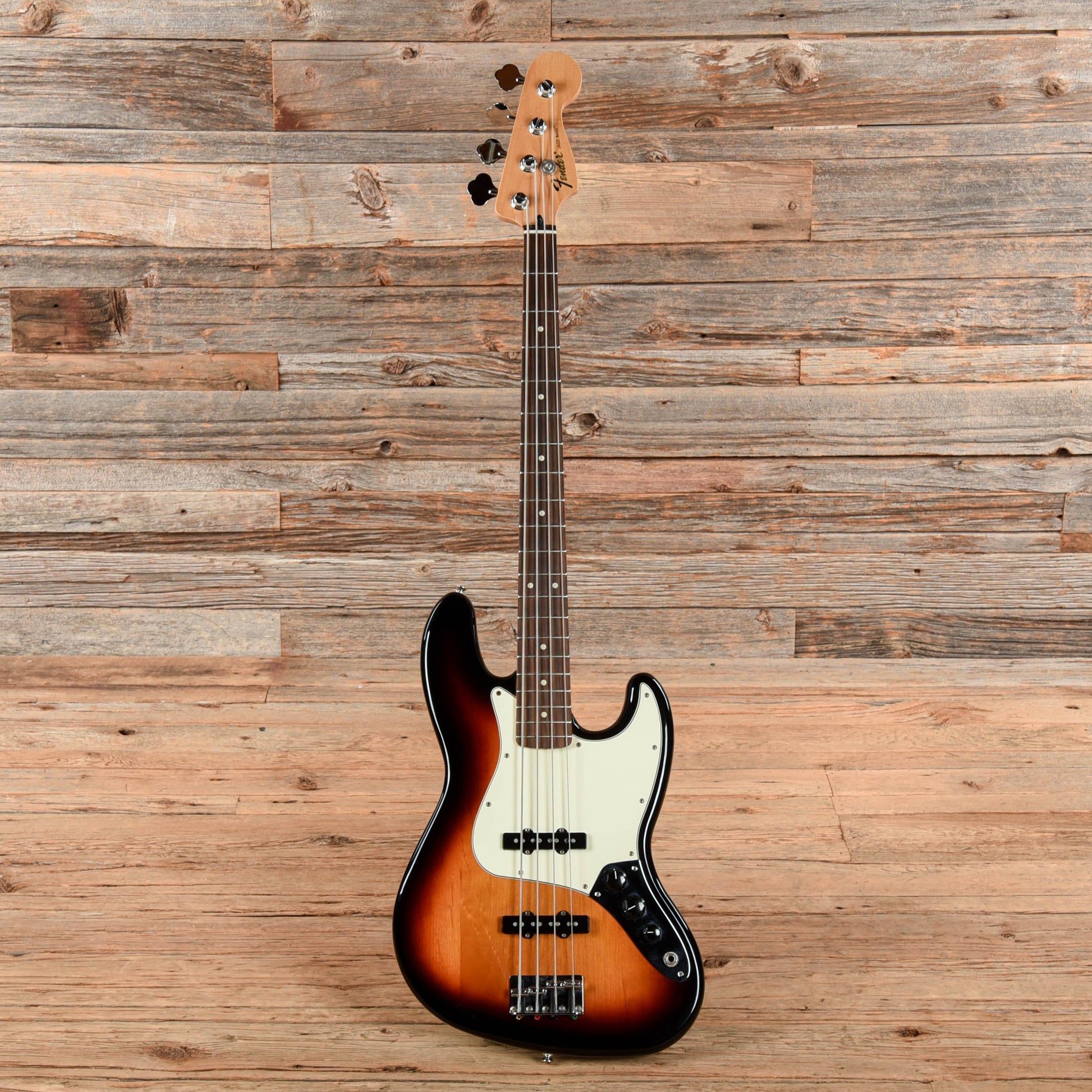 Fender Standard Jazz Bass Brown Sunburst 2017 Bass Guitars / 4-String