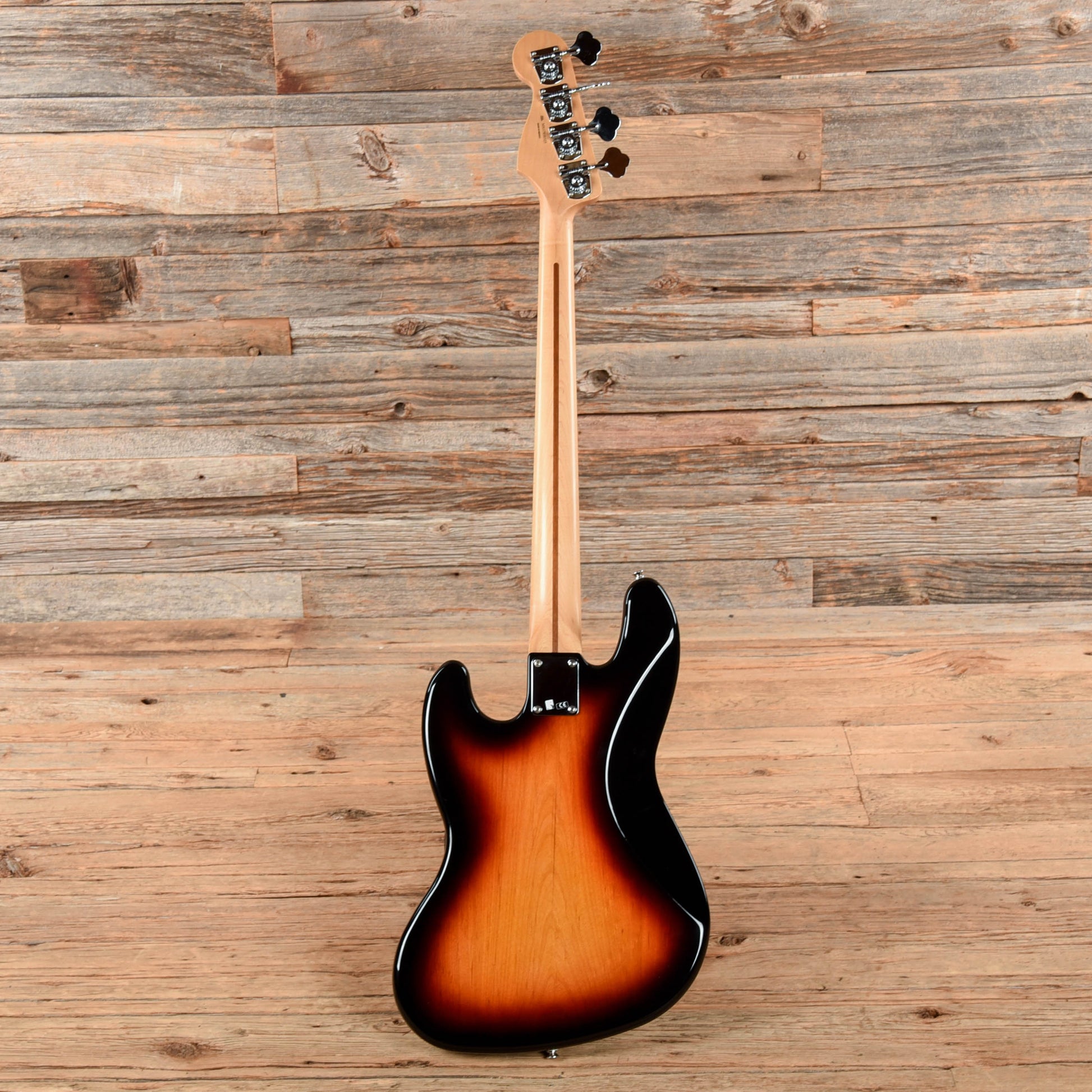 Fender Standard Jazz Bass Brown Sunburst 2017 Bass Guitars / 4-String