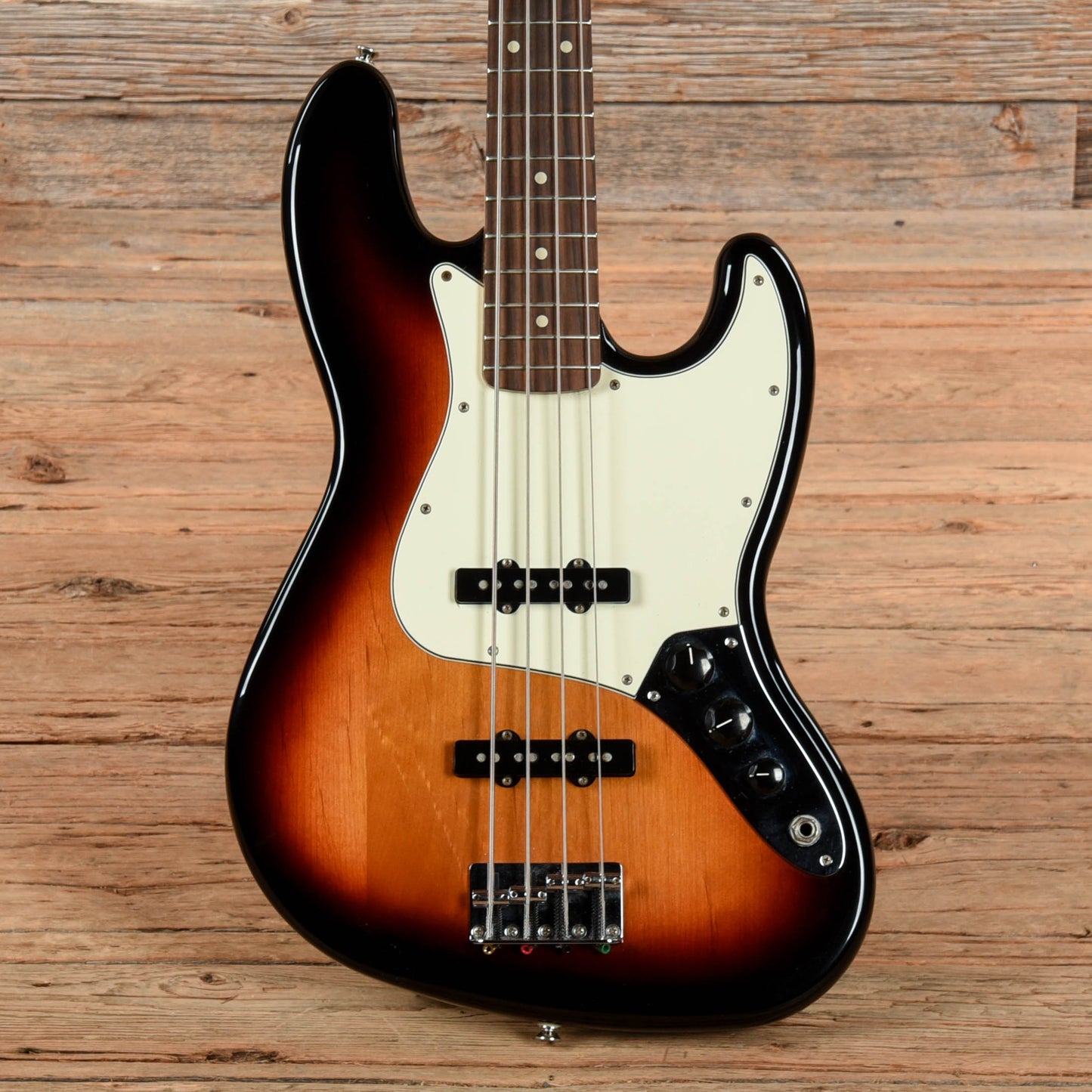 Fender Standard Jazz Bass Brown Sunburst 2017 Bass Guitars / 4-String