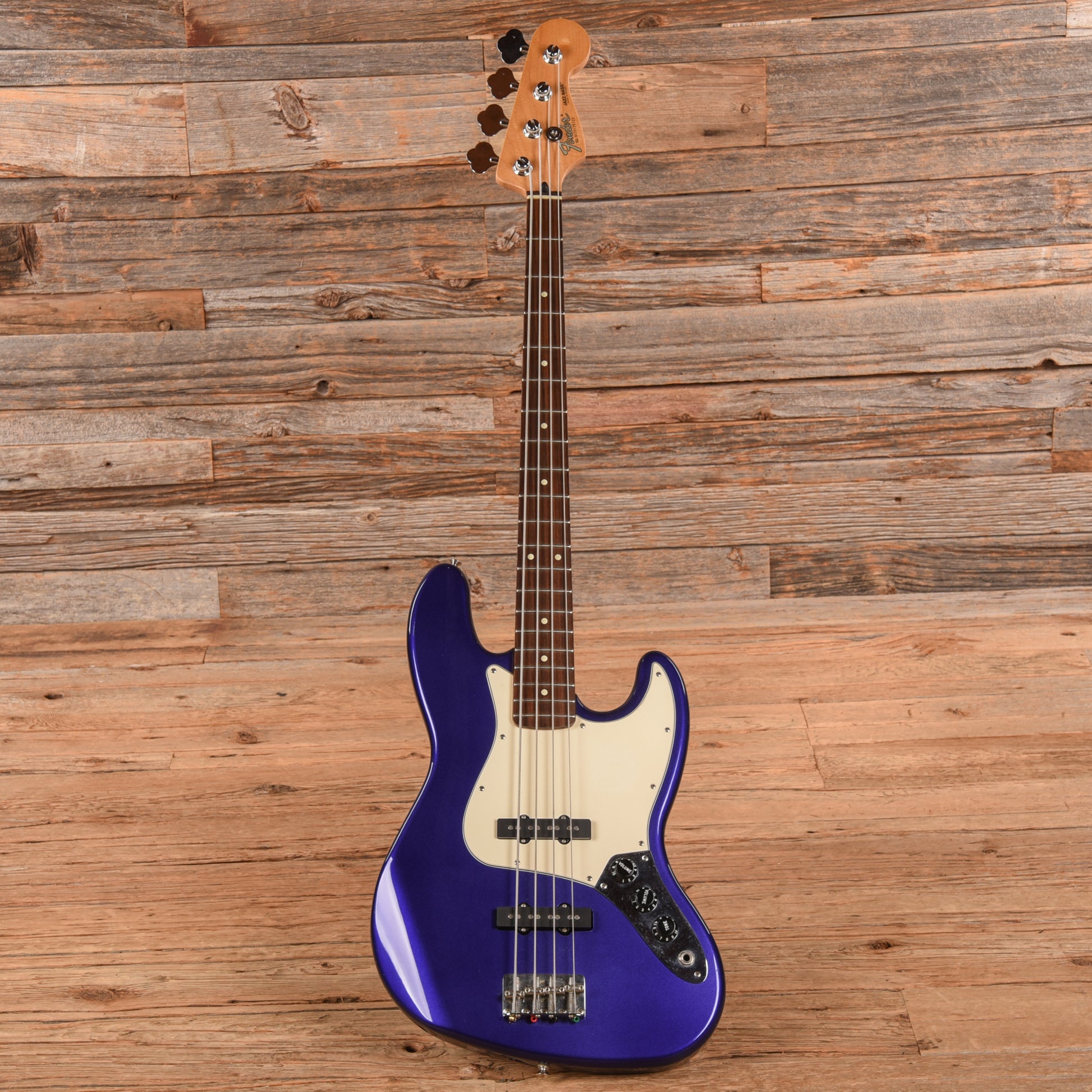 Fender Standard Jazz Bass Electron Blue 2000 Bass Guitars / 4-String