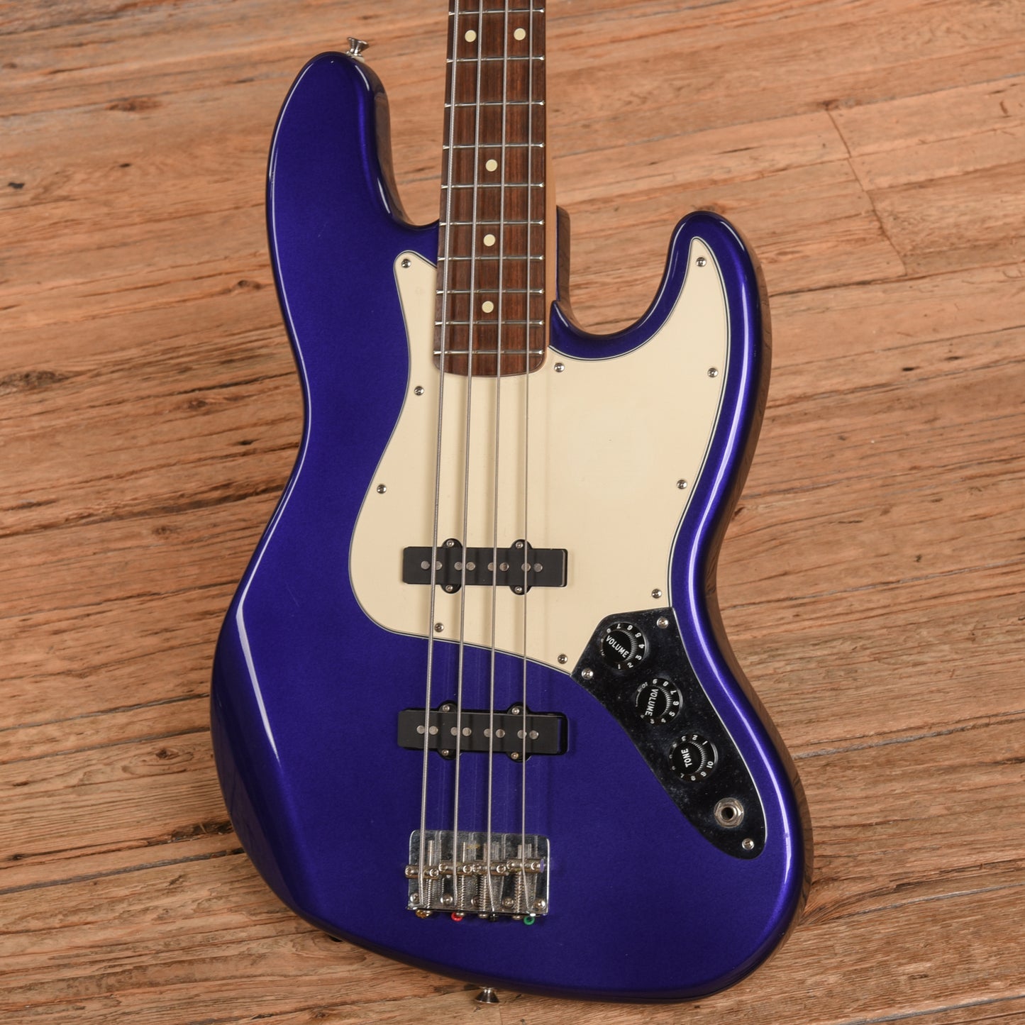 Fender Standard Jazz Bass Electron Blue 2000 Bass Guitars / 4-String
