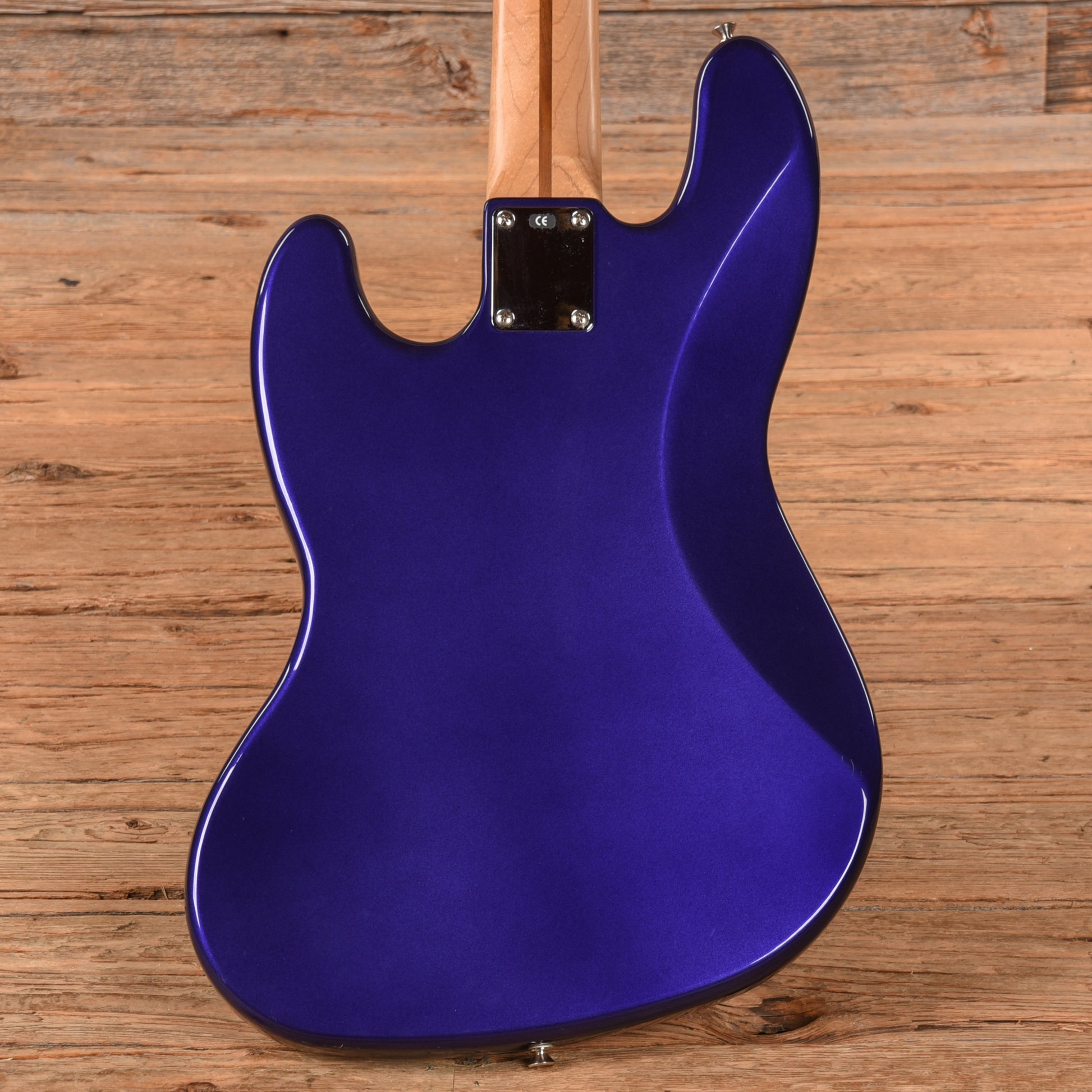 Fender Standard Jazz Bass Electron Blue 2000 Bass Guitars / 4-String