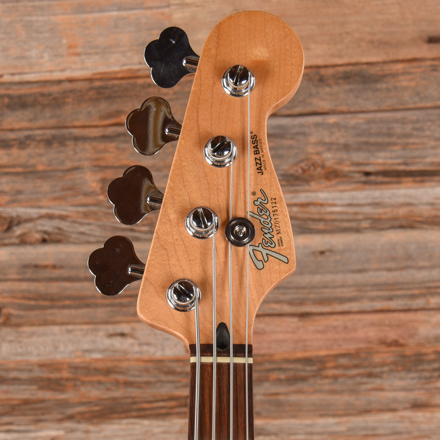 Fender Standard Jazz Bass Electron Blue 2000 Bass Guitars / 4-String