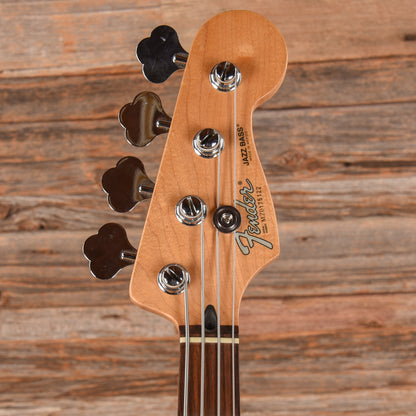Fender Standard Jazz Bass Electron Blue 2000 Bass Guitars / 4-String