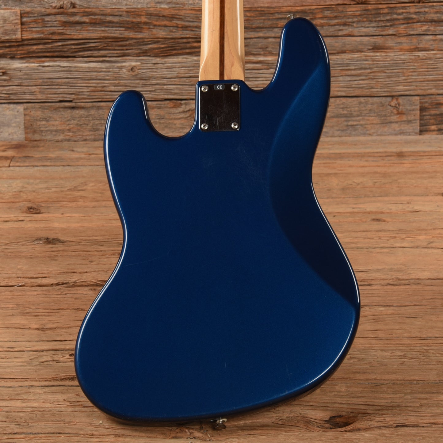 Fender Standard Jazz Bass Fretless Blue Metallic 2003 Bass Guitars / 4-String