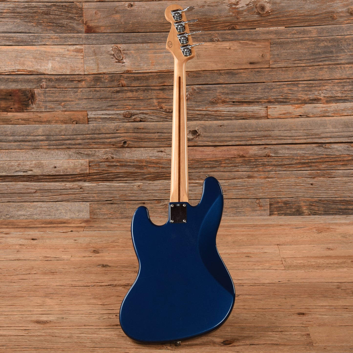 Fender Standard Jazz Bass Fretless Blue Metallic 2003 Bass Guitars / 4-String