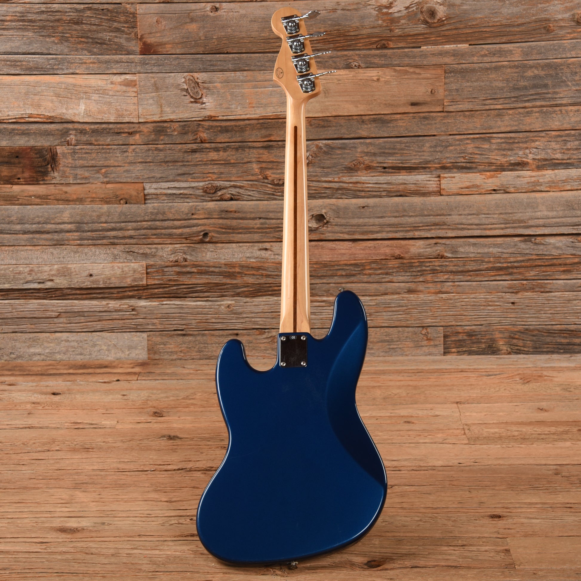 Fender Standard Jazz Bass Fretless Blue Metallic 2003 Bass Guitars / 4-String
