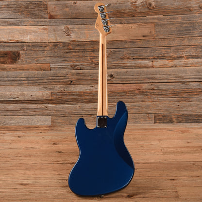 Fender Standard Jazz Bass Fretless Blue Metallic 2003 Bass Guitars / 4-String