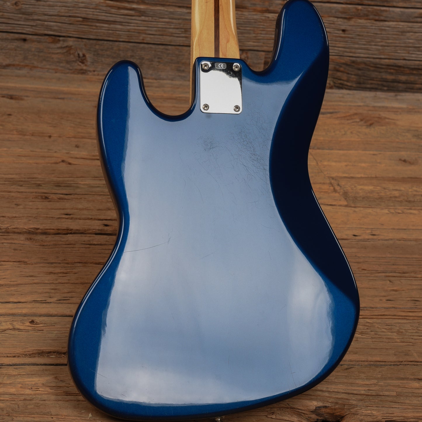 Fender Standard Jazz Bass Fretless Blue Metallic 2003 Bass Guitars / 4-String