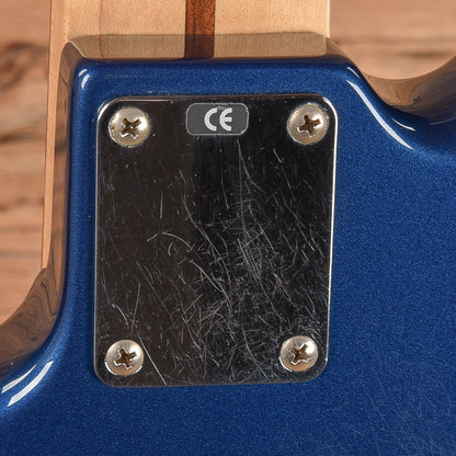 Fender Standard Jazz Bass Fretless Blue Metallic 2003 Bass Guitars / 4-String