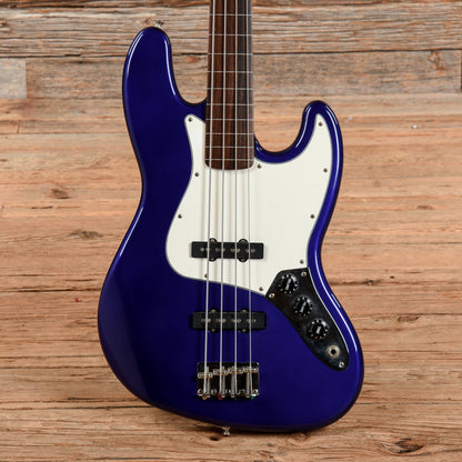 Fender Standard Jazz Bass Fretless Cobalt Blue 2000 Bass Guitars / 4-String