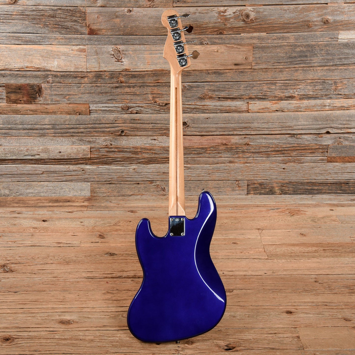 Fender Standard Jazz Bass Fretless Cobalt Blue 2000 Bass Guitars / 4-String