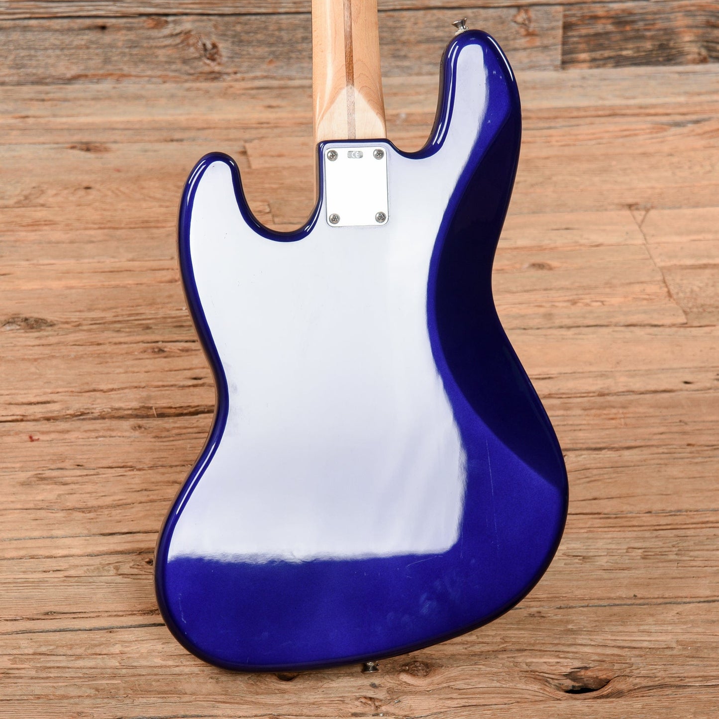 Fender Standard Jazz Bass Fretless Cobalt Blue 2000 Bass Guitars / 4-String