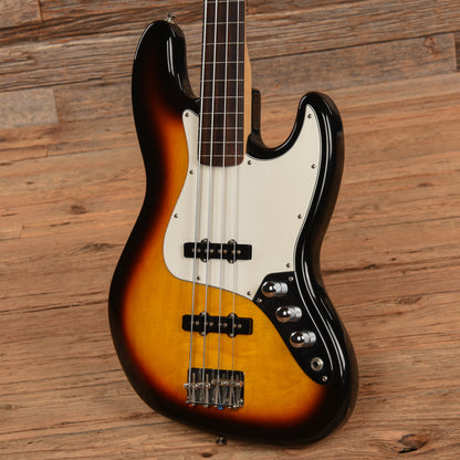 Fender Standard Jazz Bass Fretless Sunburst 2006 Bass Guitars / 4-String