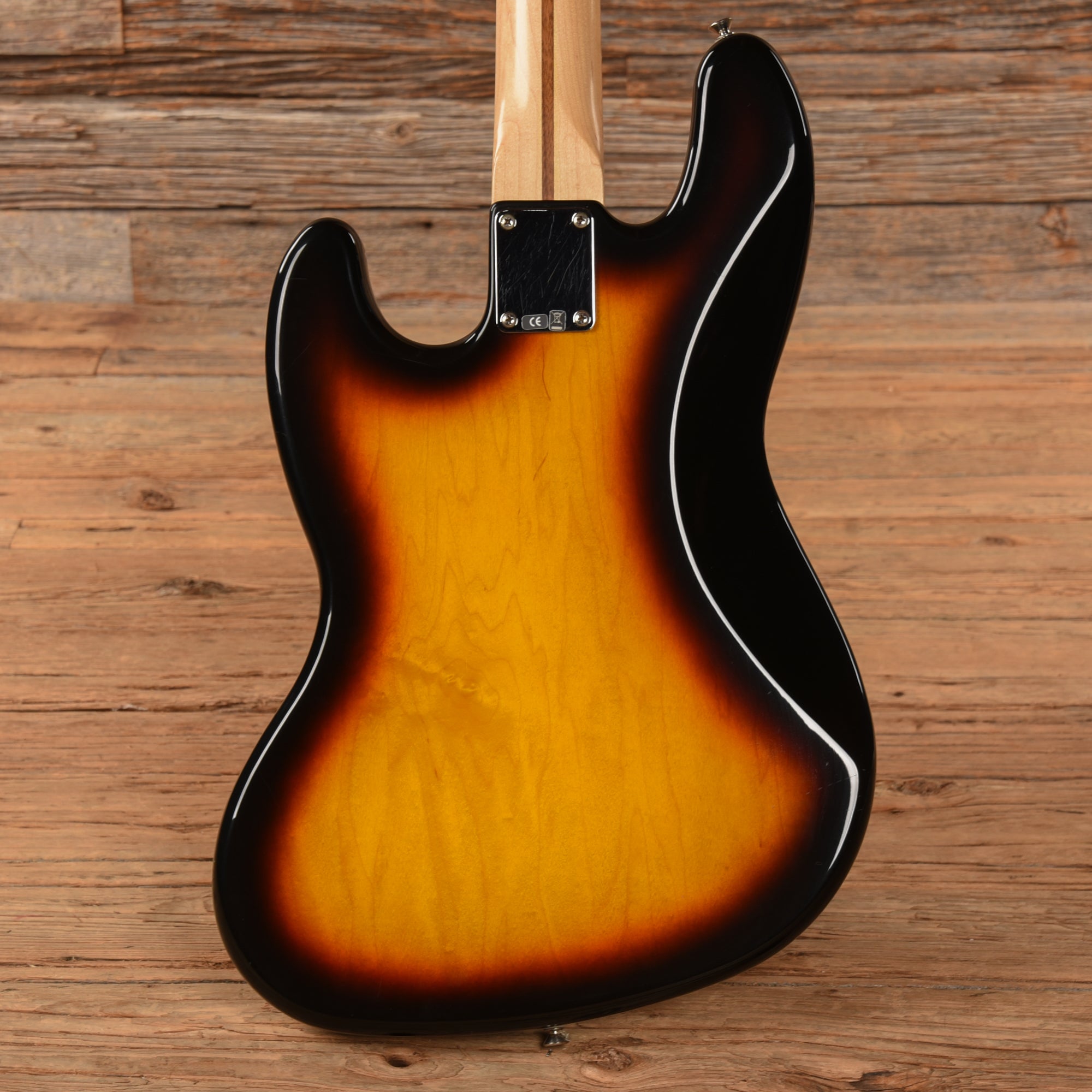 Fender Standard Jazz Bass Fretless Sunburst 2006 Bass Guitars / 4-String