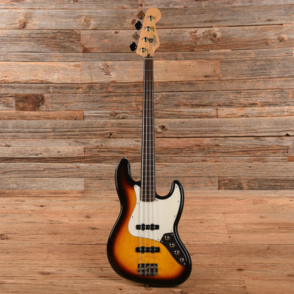 Fender Standard Jazz Bass Fretless Sunburst 2006 Bass Guitars / 4-String