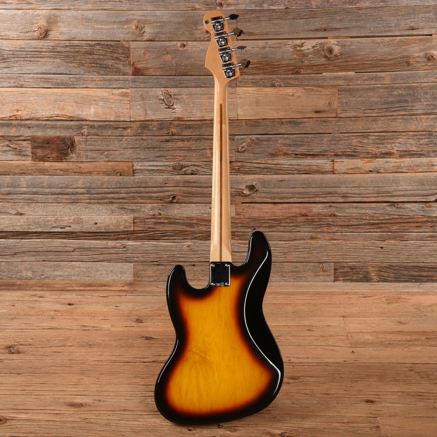 Fender Standard Jazz Bass Fretless Sunburst 2006 Bass Guitars / 4-String
