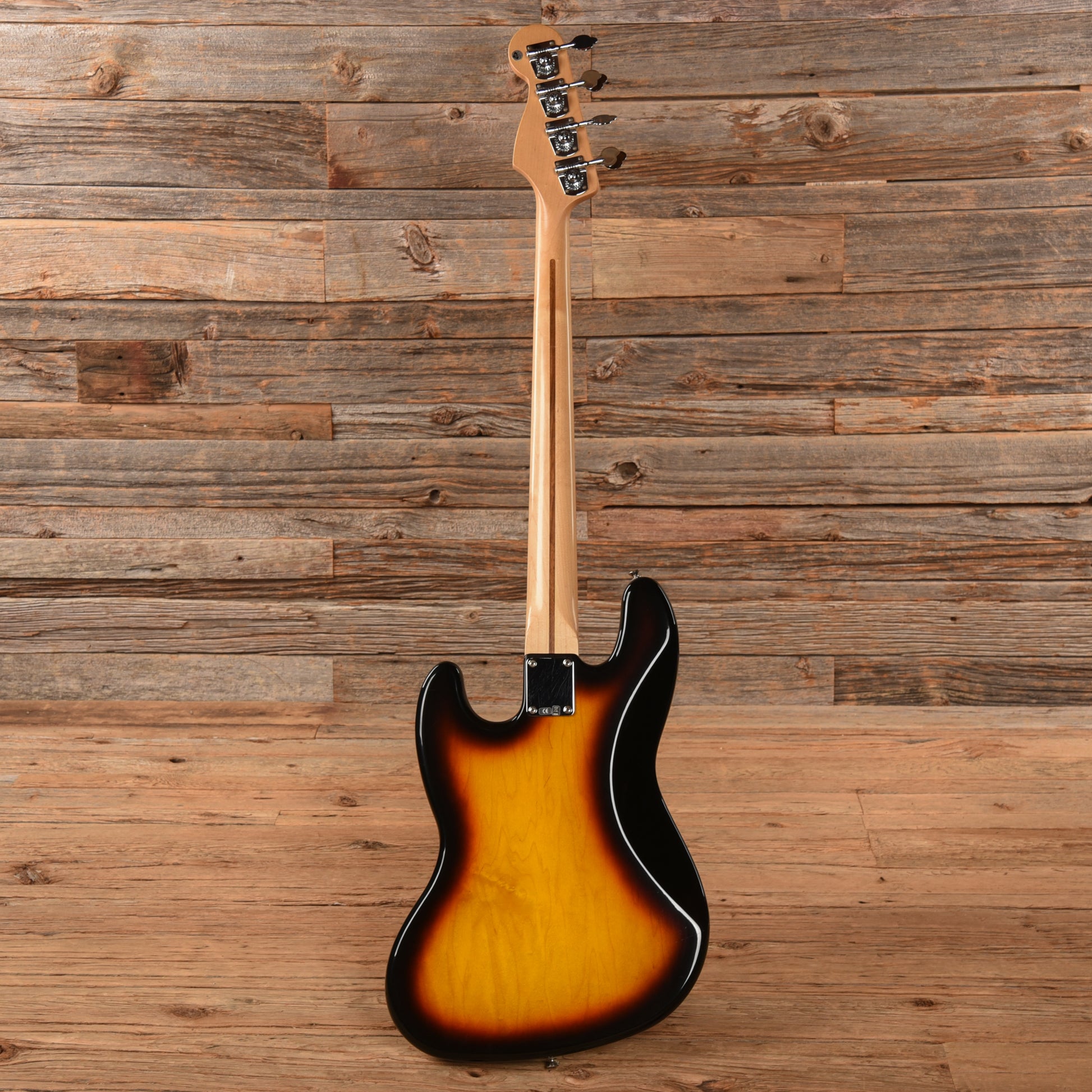 Fender Standard Jazz Bass Fretless Sunburst 2006 Bass Guitars / 4-String