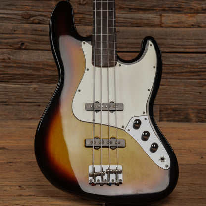 Fender Standard Jazz Bass Fretless Sunburst 2006 Bass Guitars / 4-String