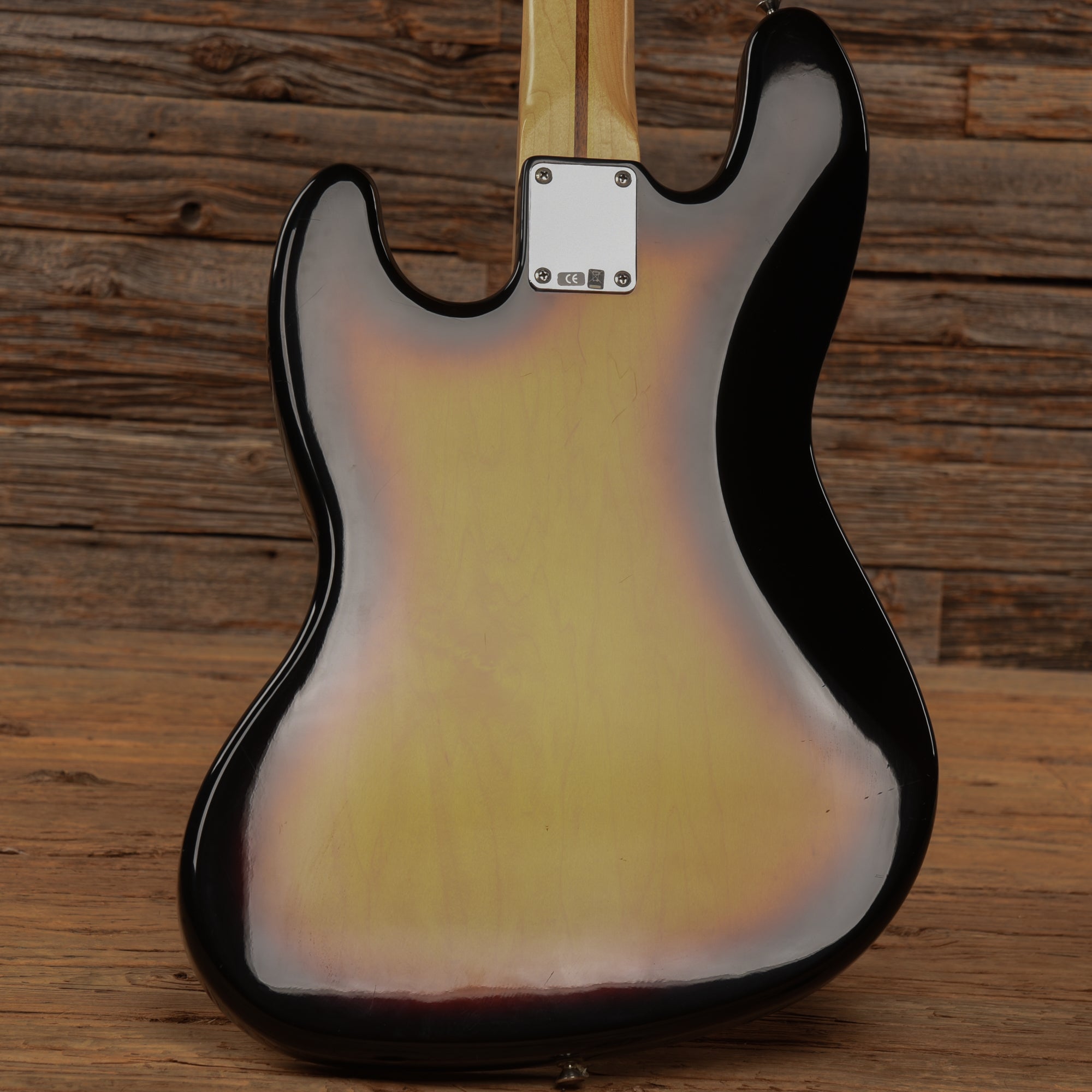 Fender Standard Jazz Bass Fretless Sunburst 2006 Bass Guitars / 4-String