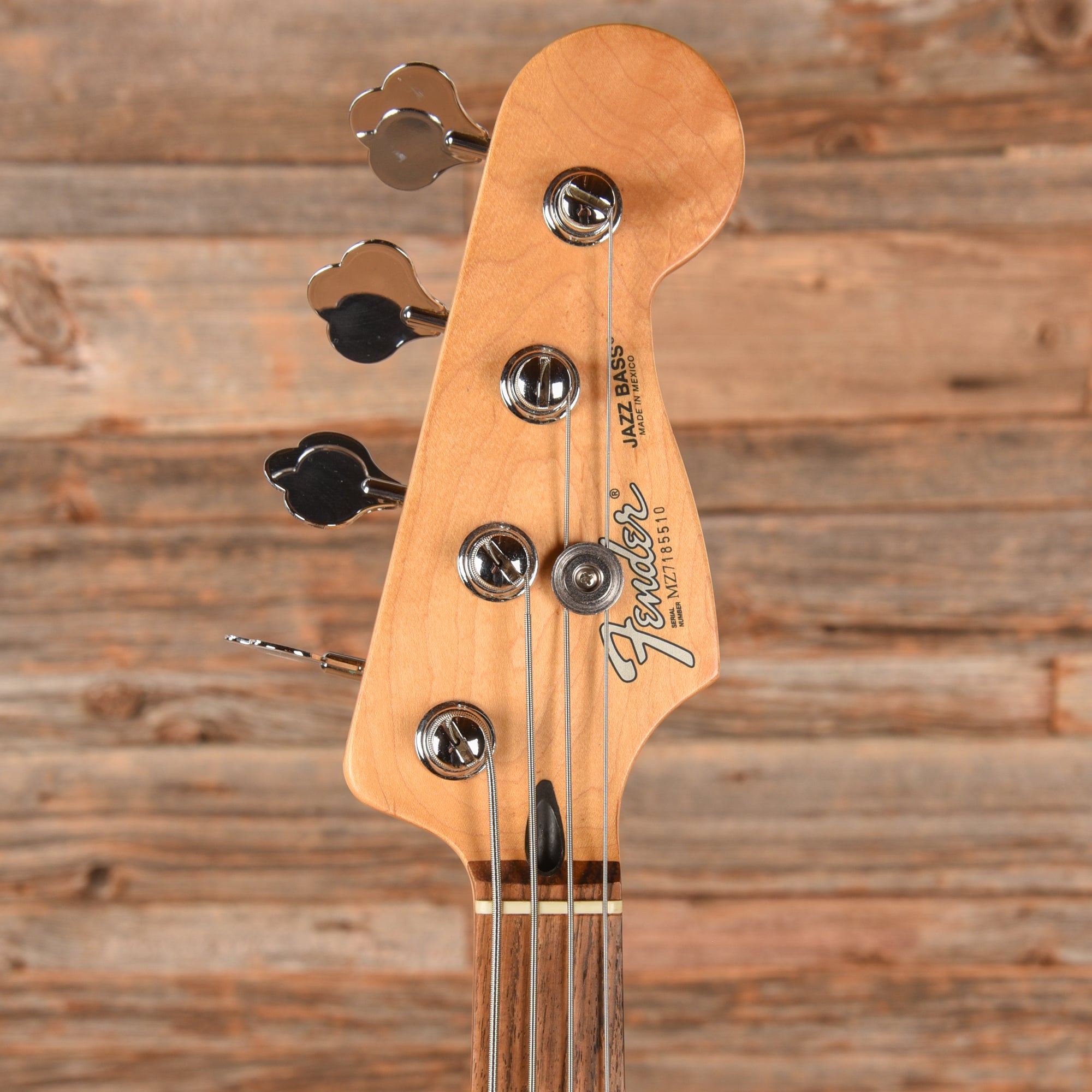 Fender Standard Jazz Bass Metallic Blue 2007 Bass Guitars / 4-String