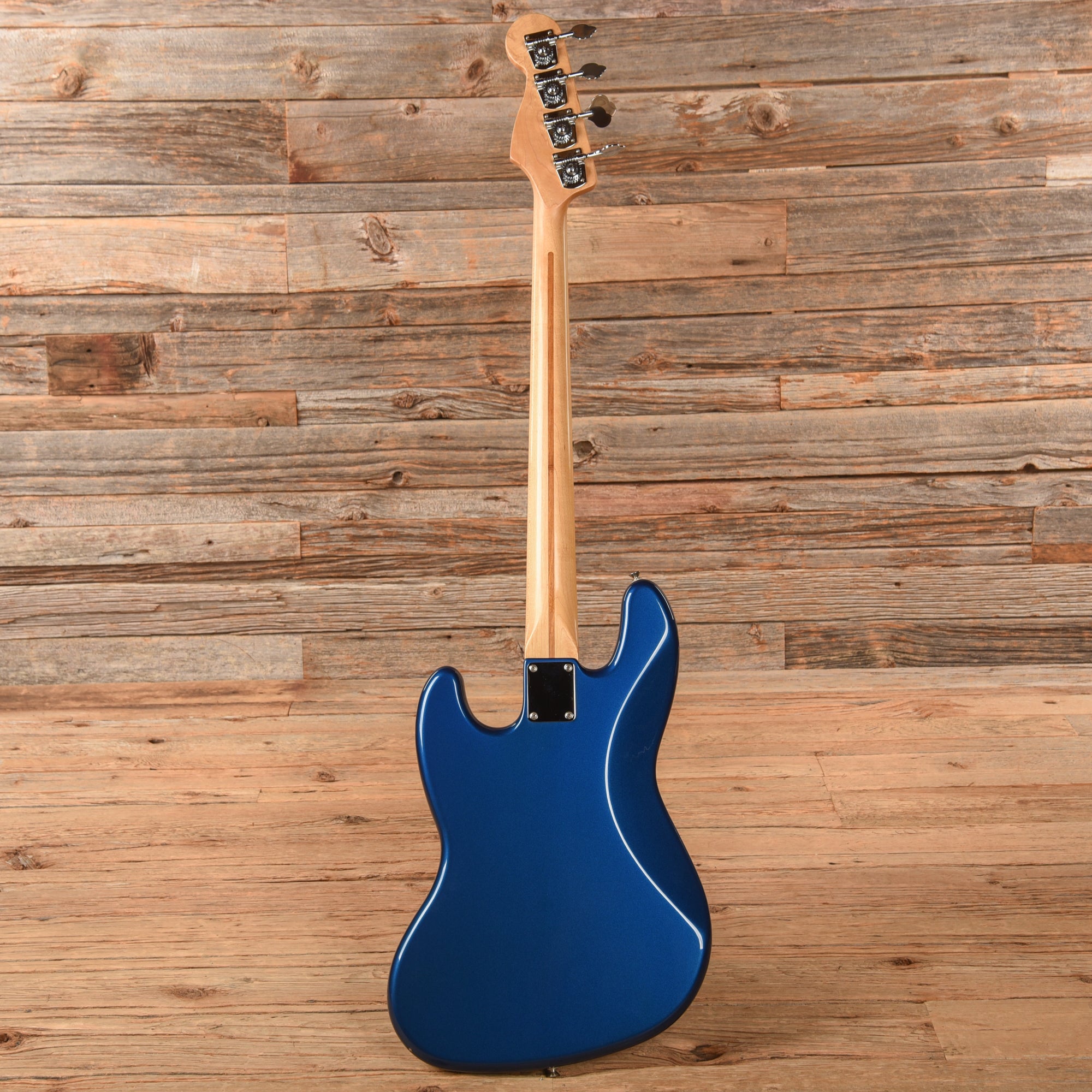 Fender Standard Jazz Bass Metallic Blue 2007 Bass Guitars / 4-String