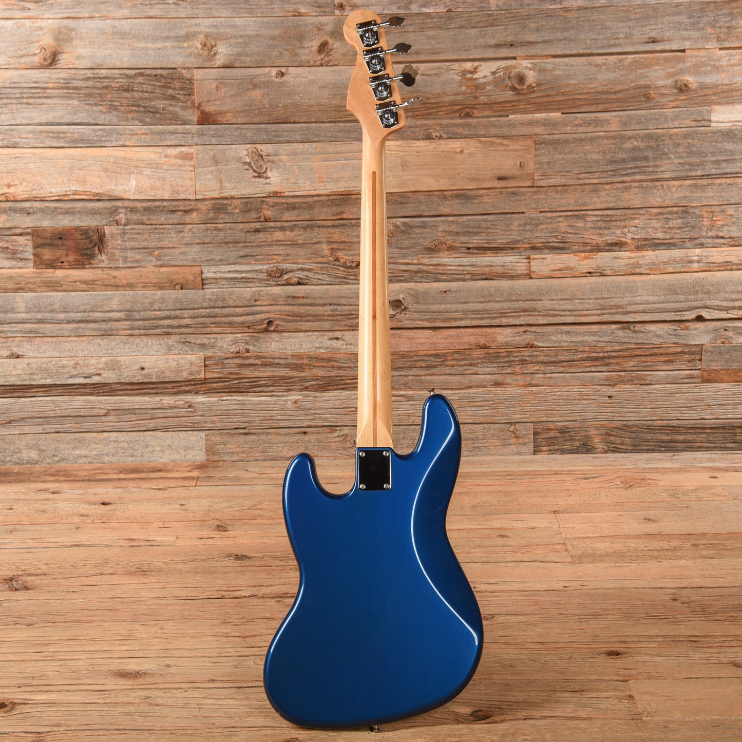 Fender Standard Jazz Bass Metallic Blue 2007 Bass Guitars / 4-String
