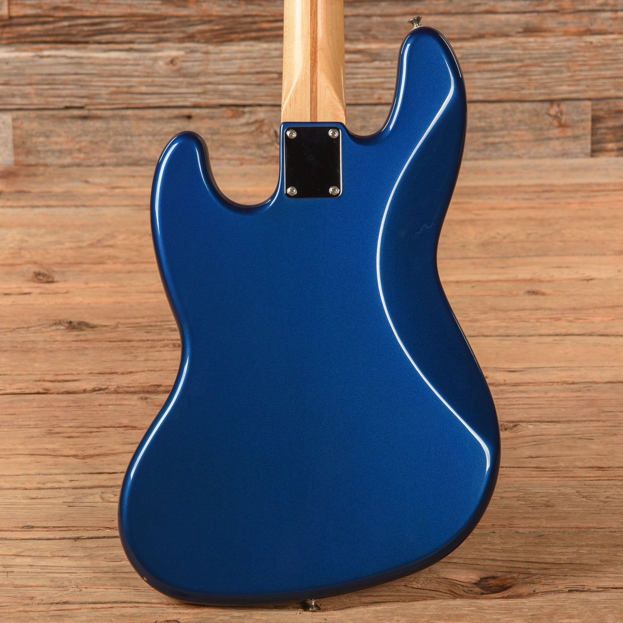 Fender Standard Jazz Bass Metallic Blue 2007 Bass Guitars / 4-String