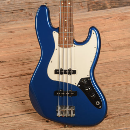 Fender Standard Jazz Bass Metallic Blue 2007 Bass Guitars / 4-String