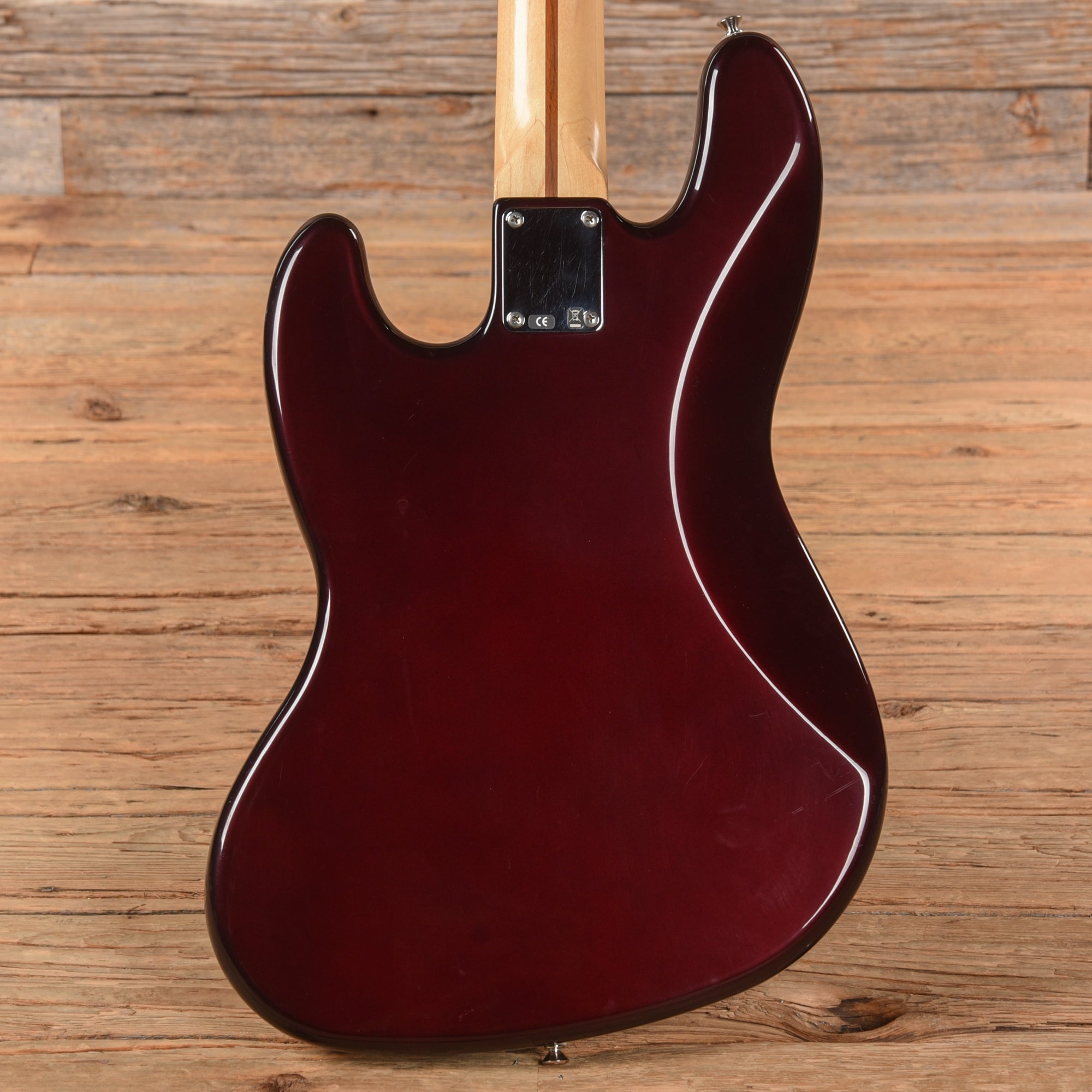 Fender Standard Jazz Bass Midnight Wine 2006 Bass Guitars / 4-String