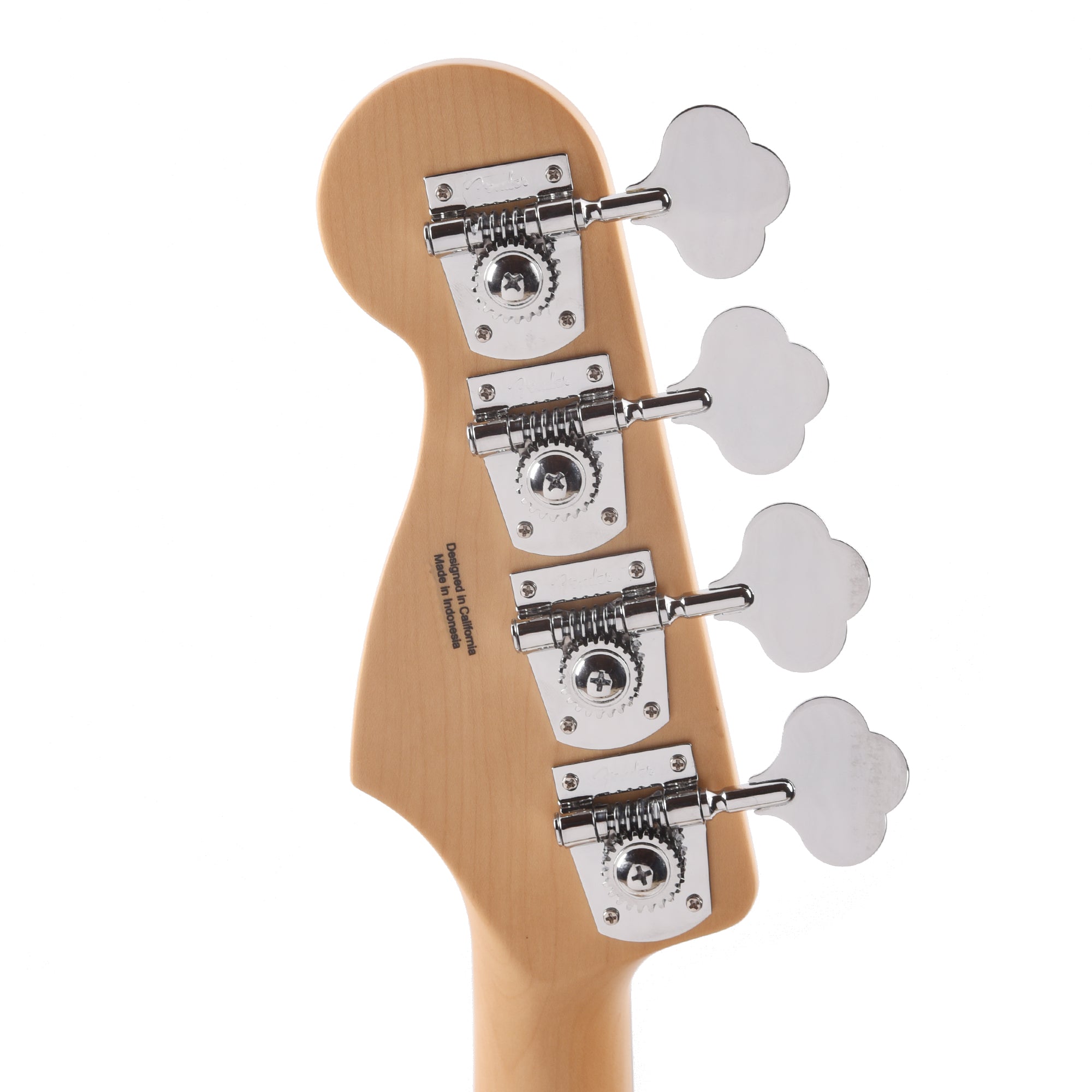 Fender Standard Jazz Bass Olympic White Bass Guitars / 4-String