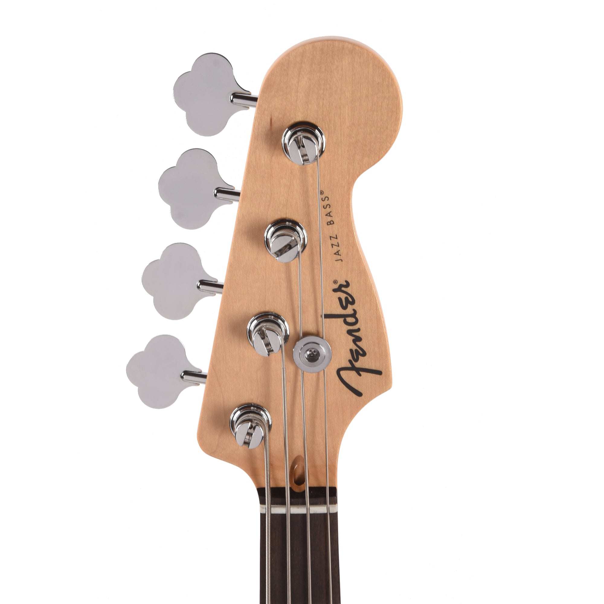 Fender Standard Jazz Bass Olympic White Bass Guitars / 4-String