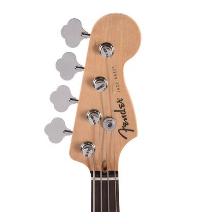 Fender Standard Jazz Bass Olympic White Bass Guitars / 4-String