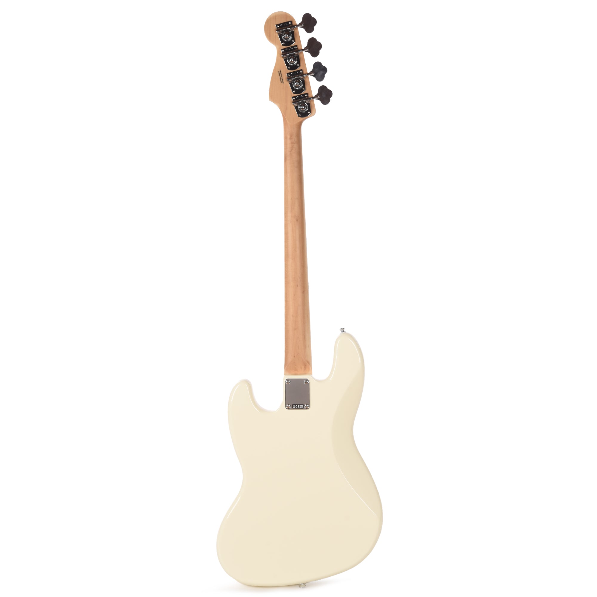 Fender Standard Jazz Bass Olympic White Bass Guitars / 4-String
