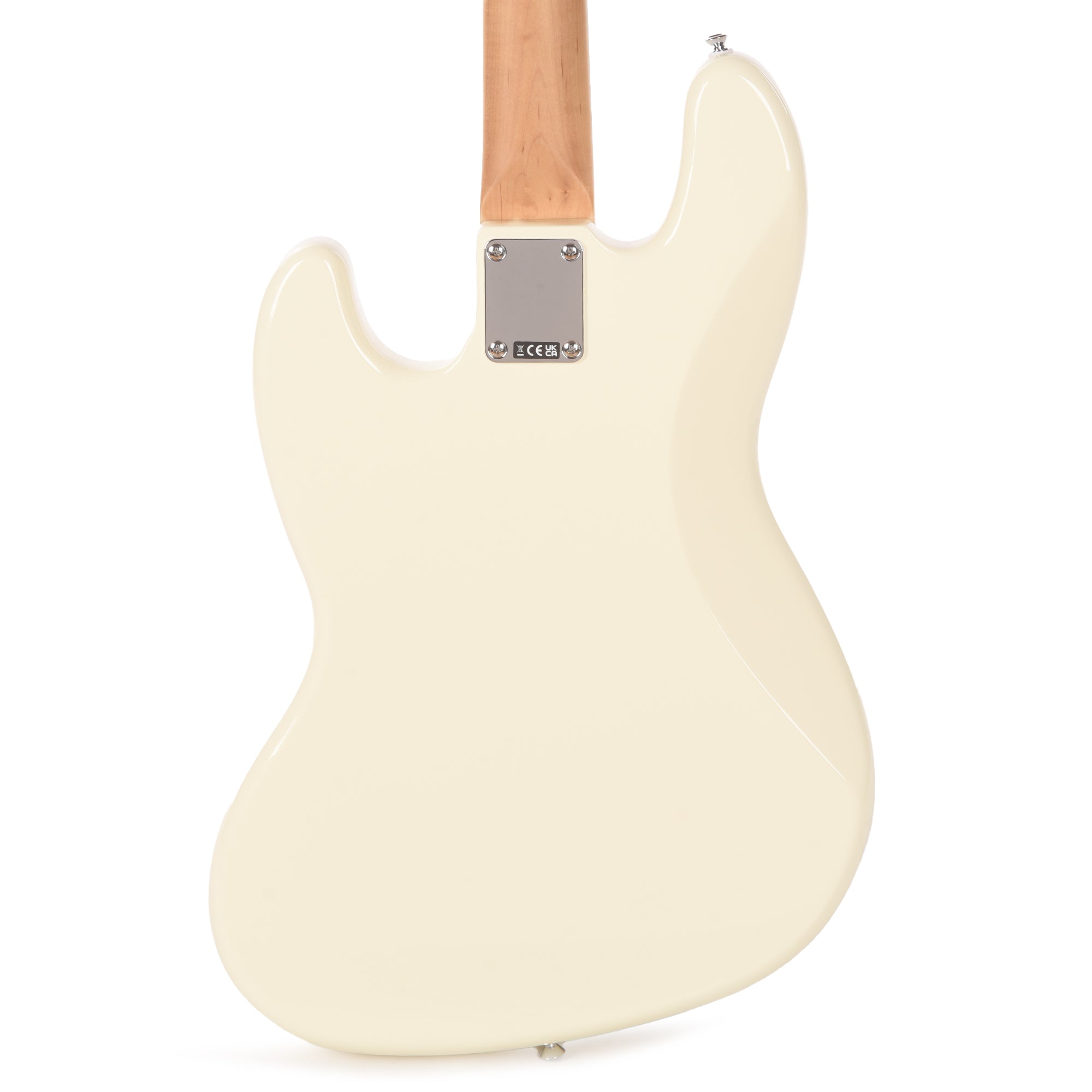 Fender Standard Jazz Bass Olympic White Bass Guitars / 4-String
