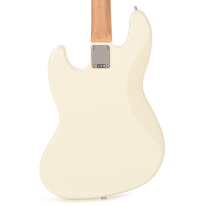 Fender Standard Jazz Bass Olympic White Bass Guitars / 4-String