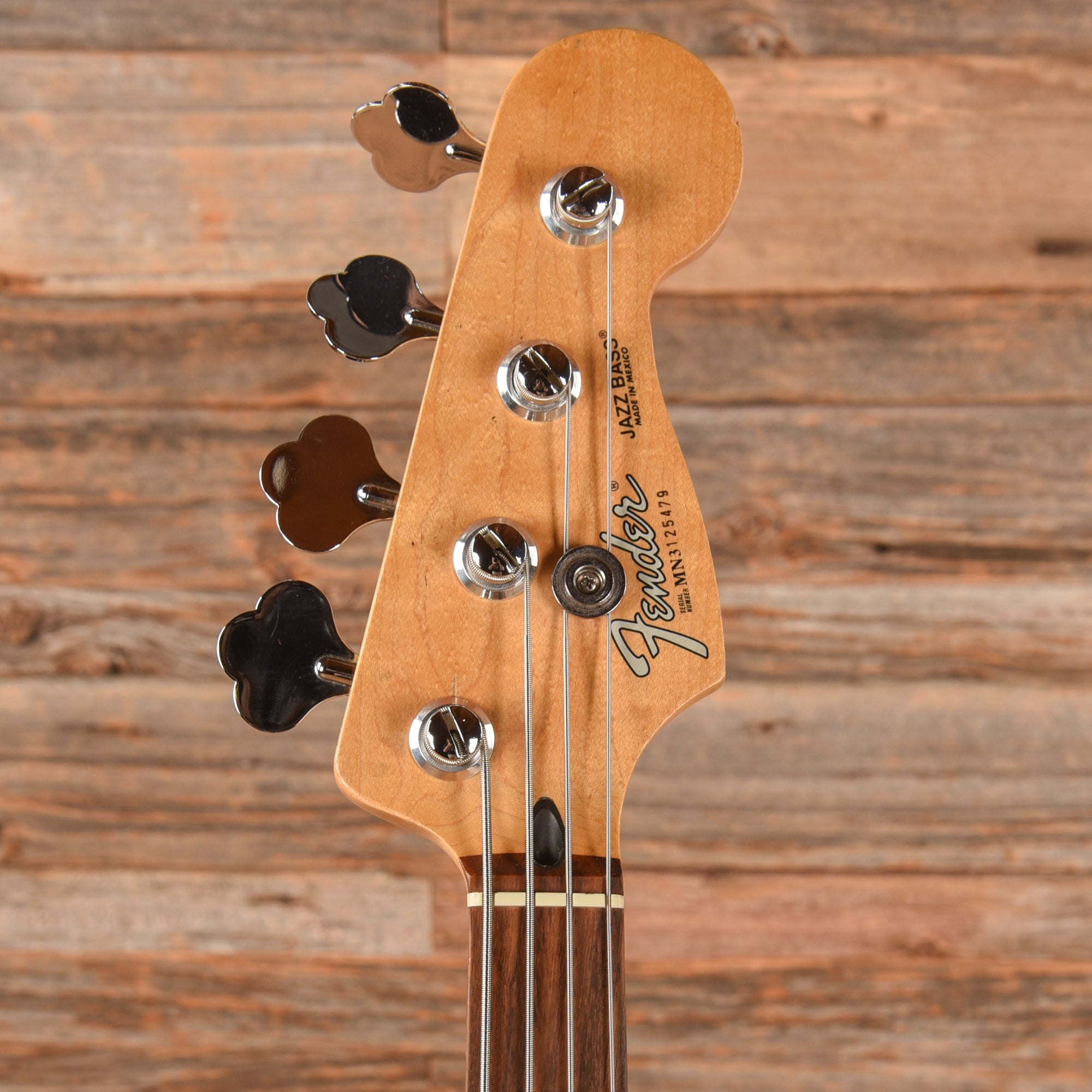 Fender Standard Jazz Bass Sunburst 1993 Bass Guitars / 4-String