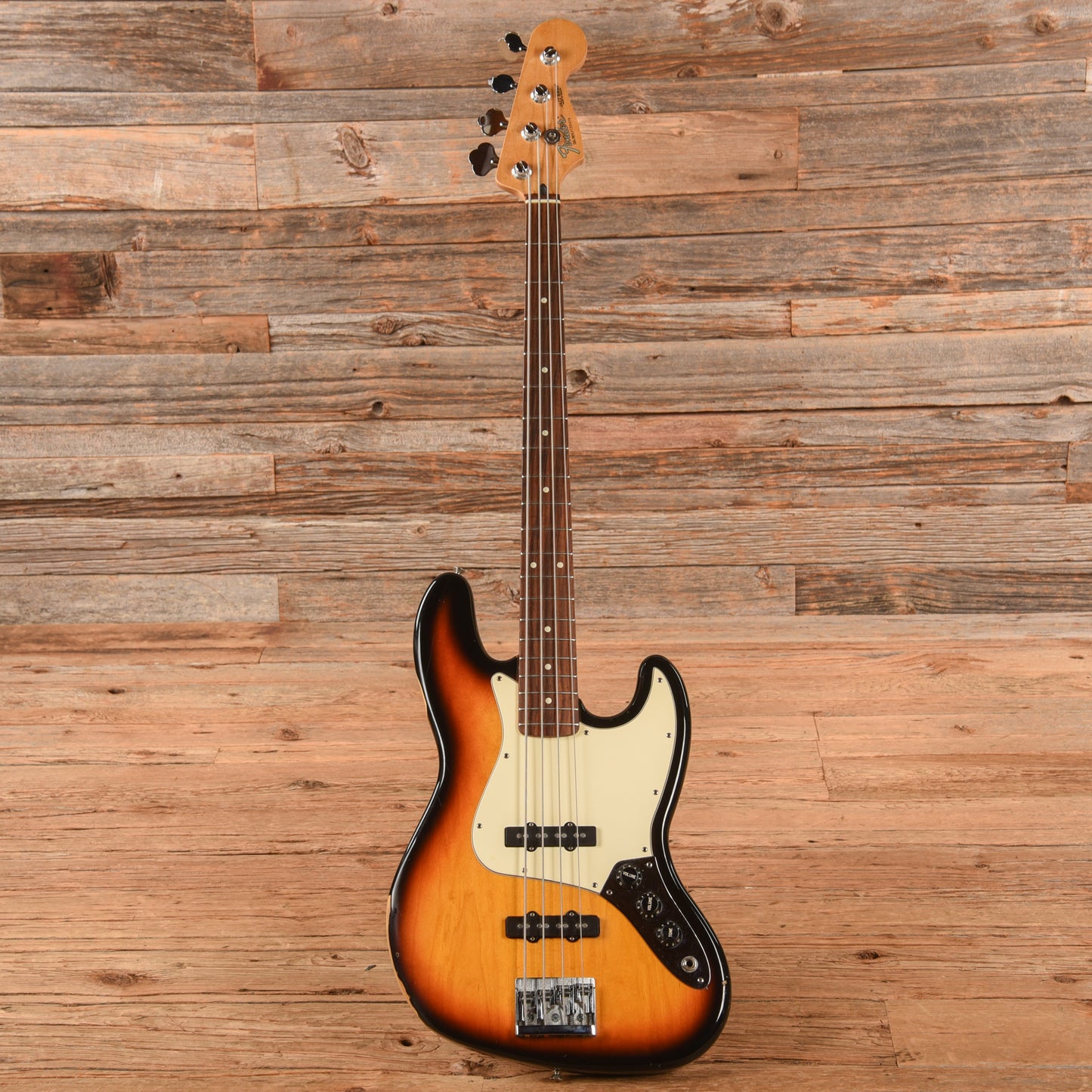 Fender Standard Jazz Bass Sunburst 1993 Bass Guitars / 4-String